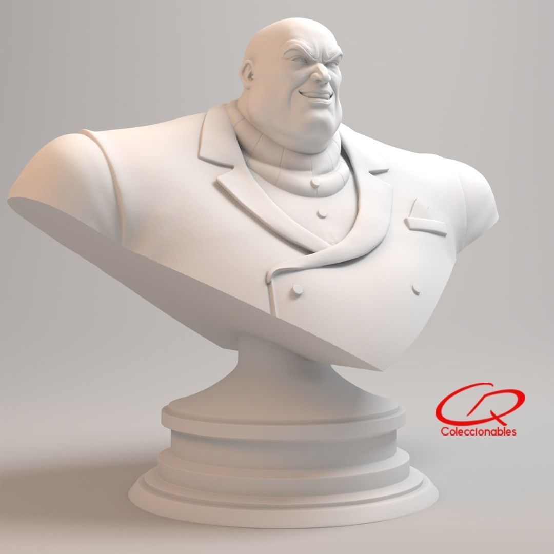 Spiderman 90s Collection - King Pin 3D print model_2