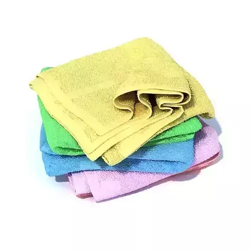 Multi Colored Large Towels