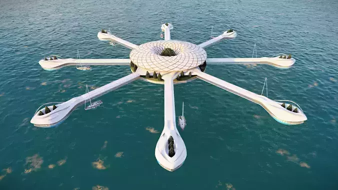 Floating City Project Asylum 