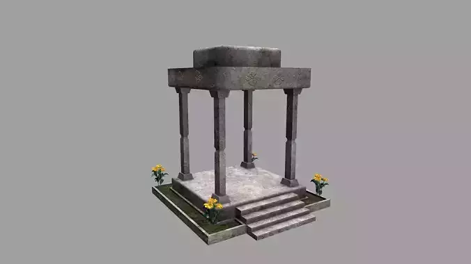 Stone Gazebo