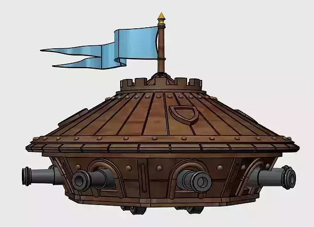 Leonardian Tank