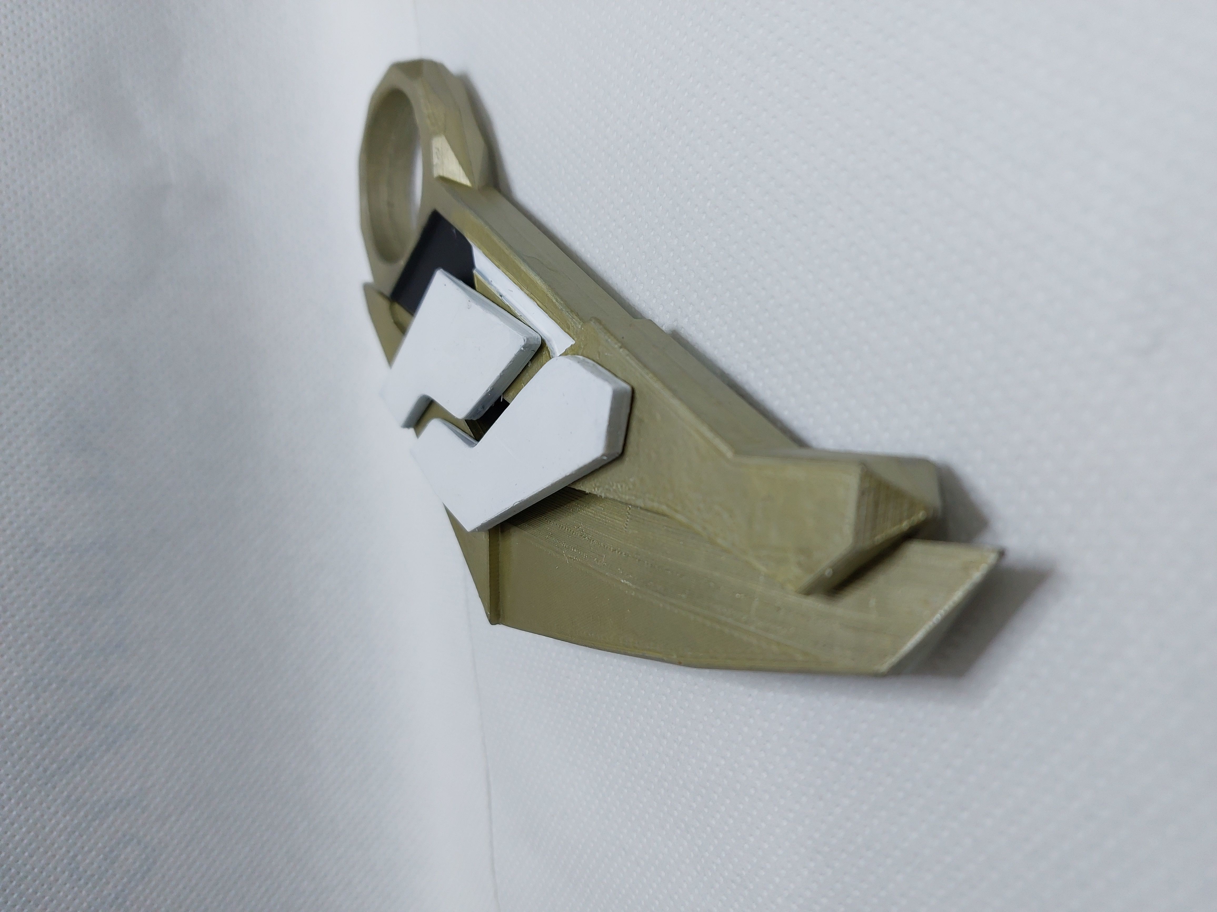 Valorant Prime Karambit 3D print model_3