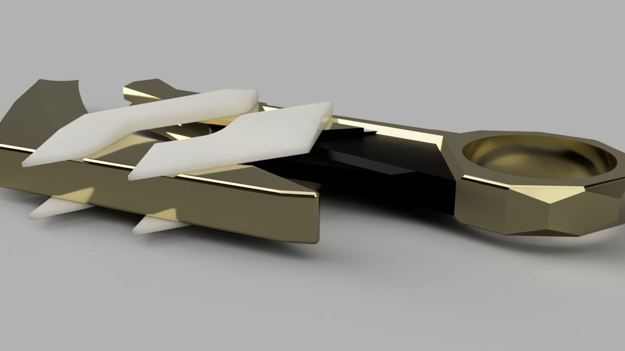 Valorant Prime Karambit 3D print model_6