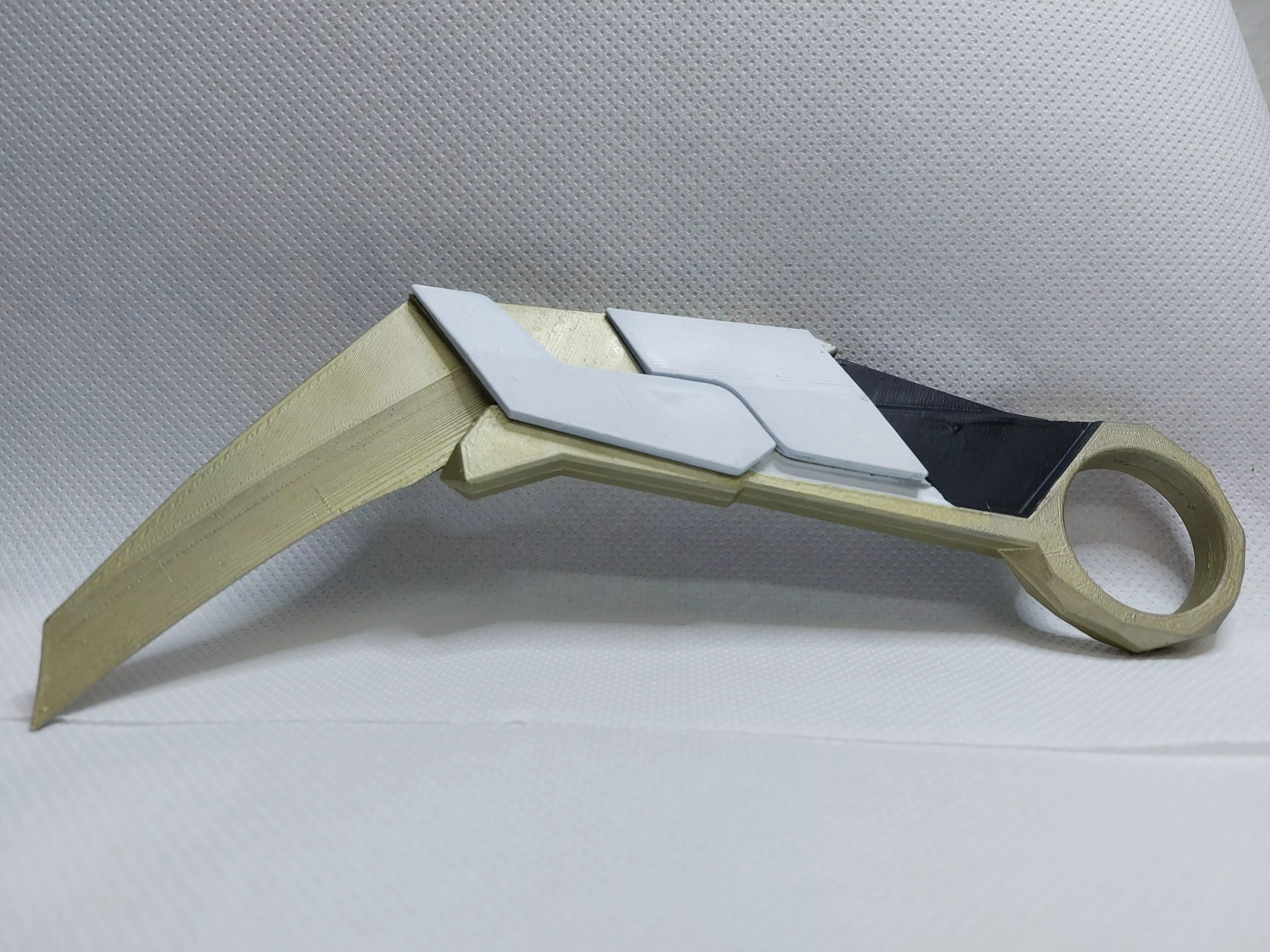 Valorant Prime Karambit 3D print model_0