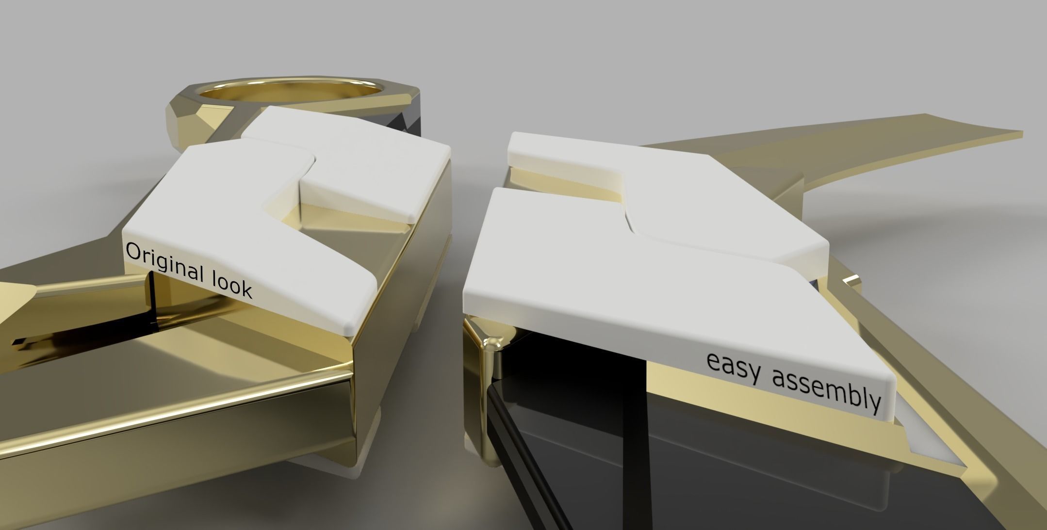 Valorant Prime Karambit 3D print model_8