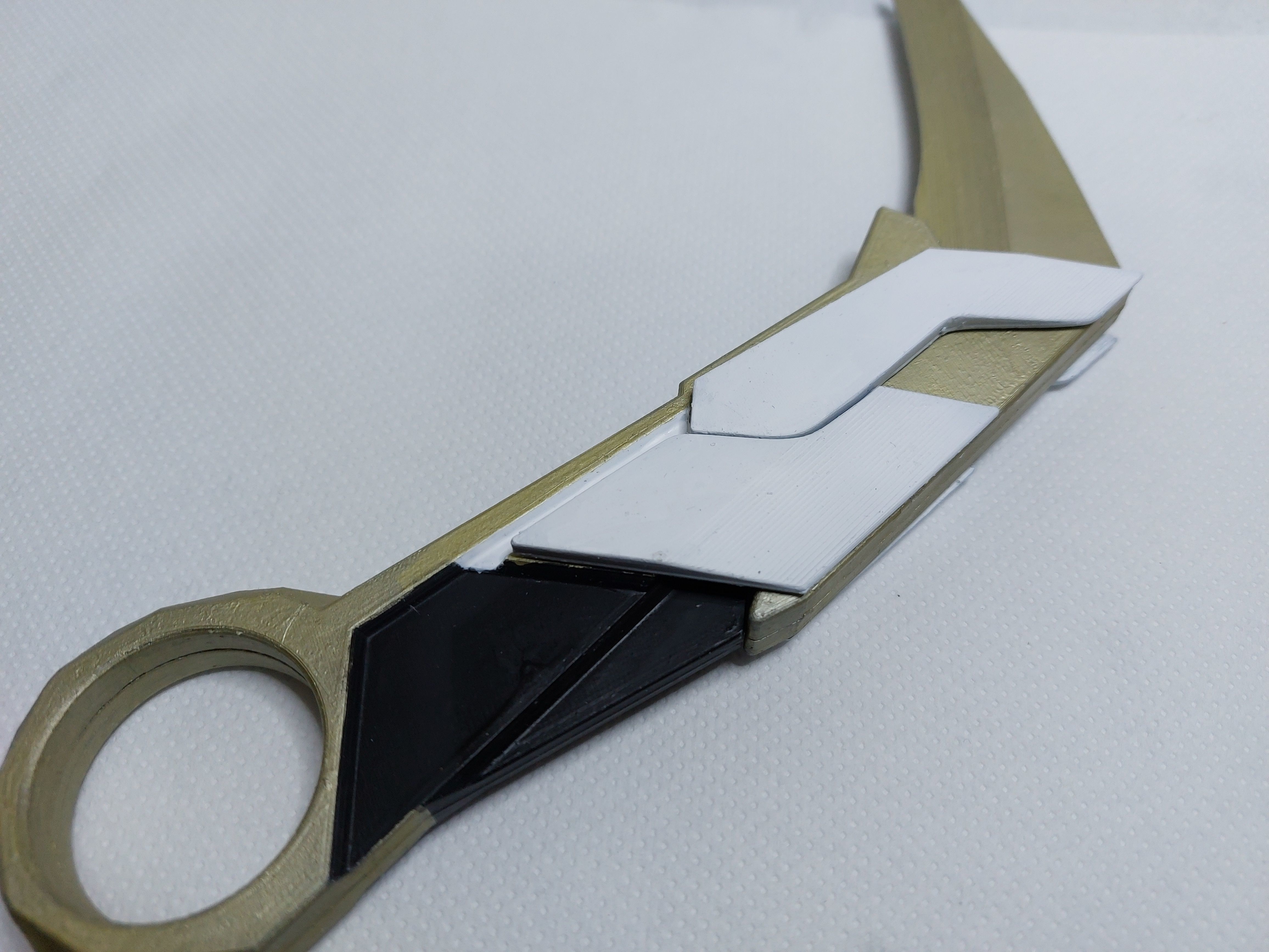 Valorant Prime Karambit 3D print model_4