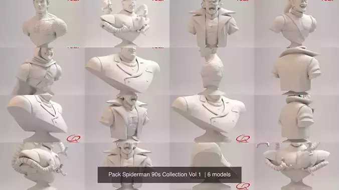 Pack Spiderman 90s Collection Vol 1  