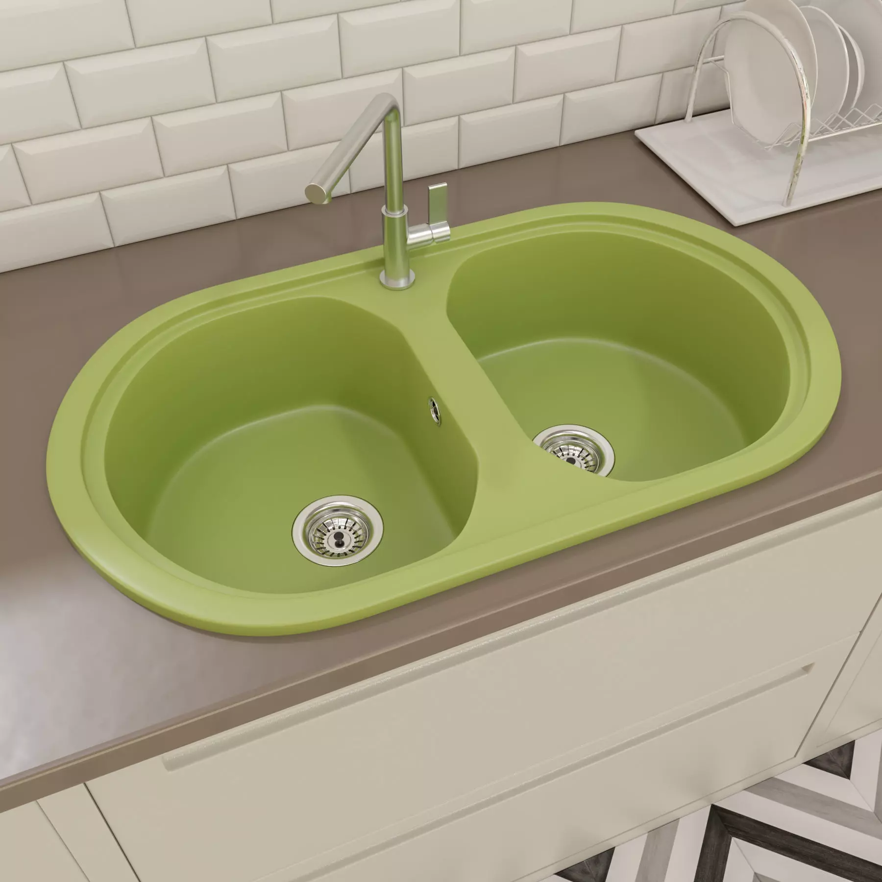 Synthetic sink 001 3D model