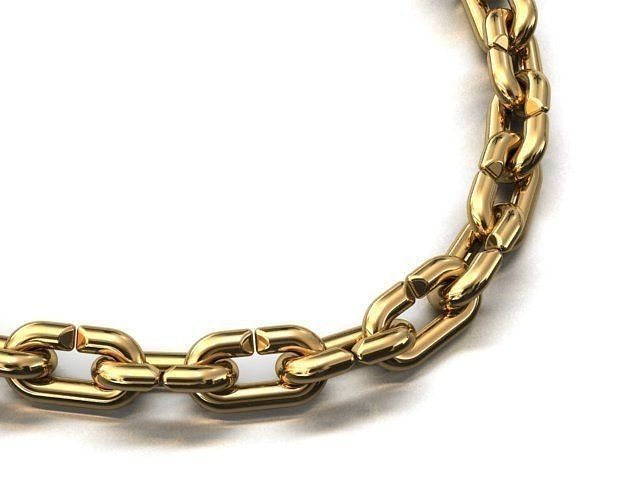5 MM LINK CHAIN 3D print model