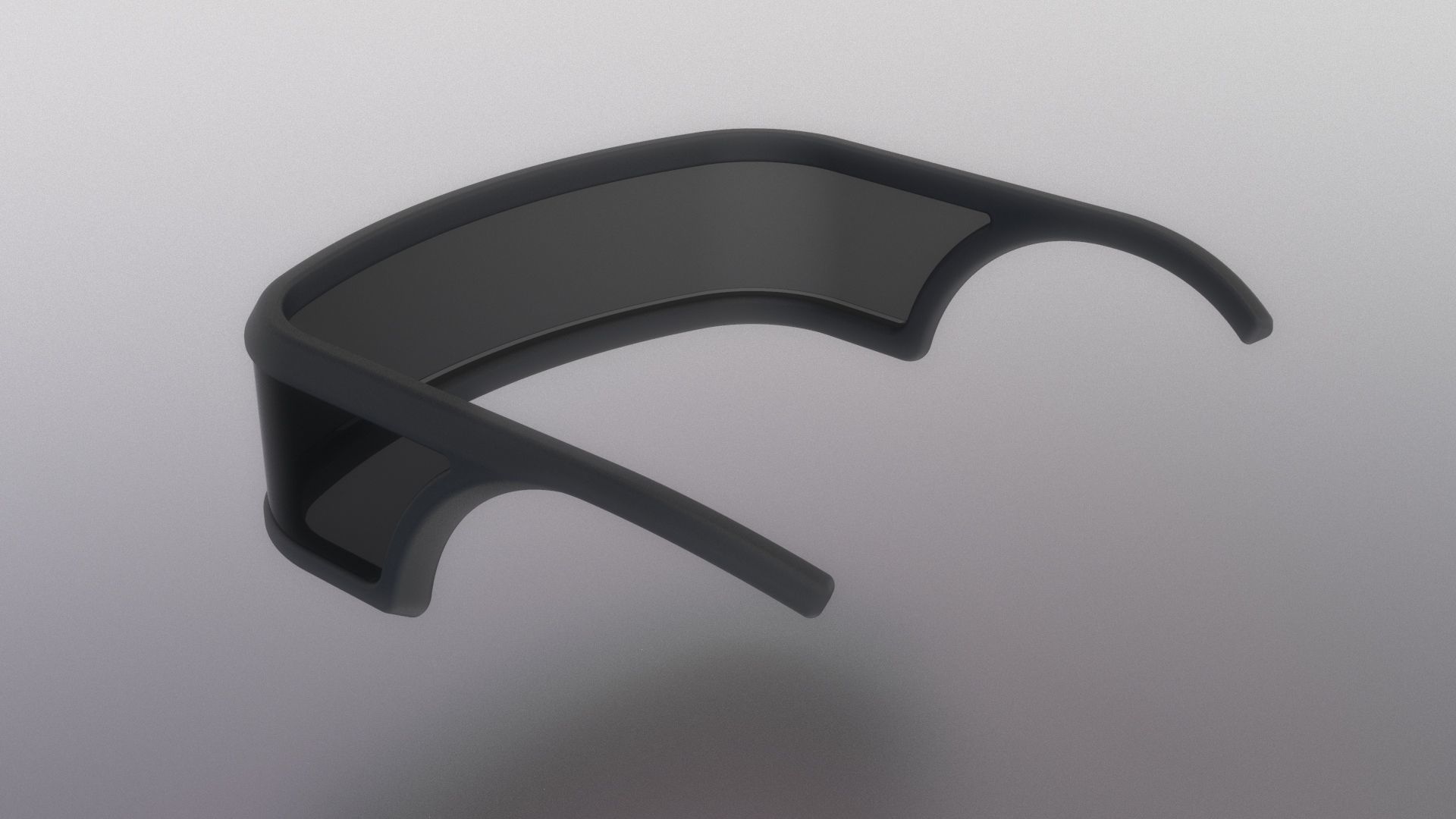 Sci-fi Glasses 3D model_1