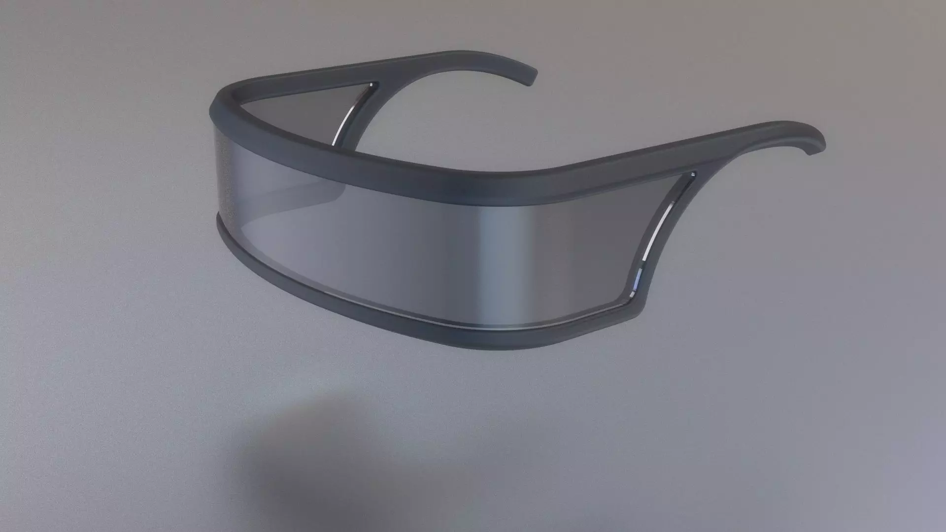 Sci-fi Glasses 3D model_0