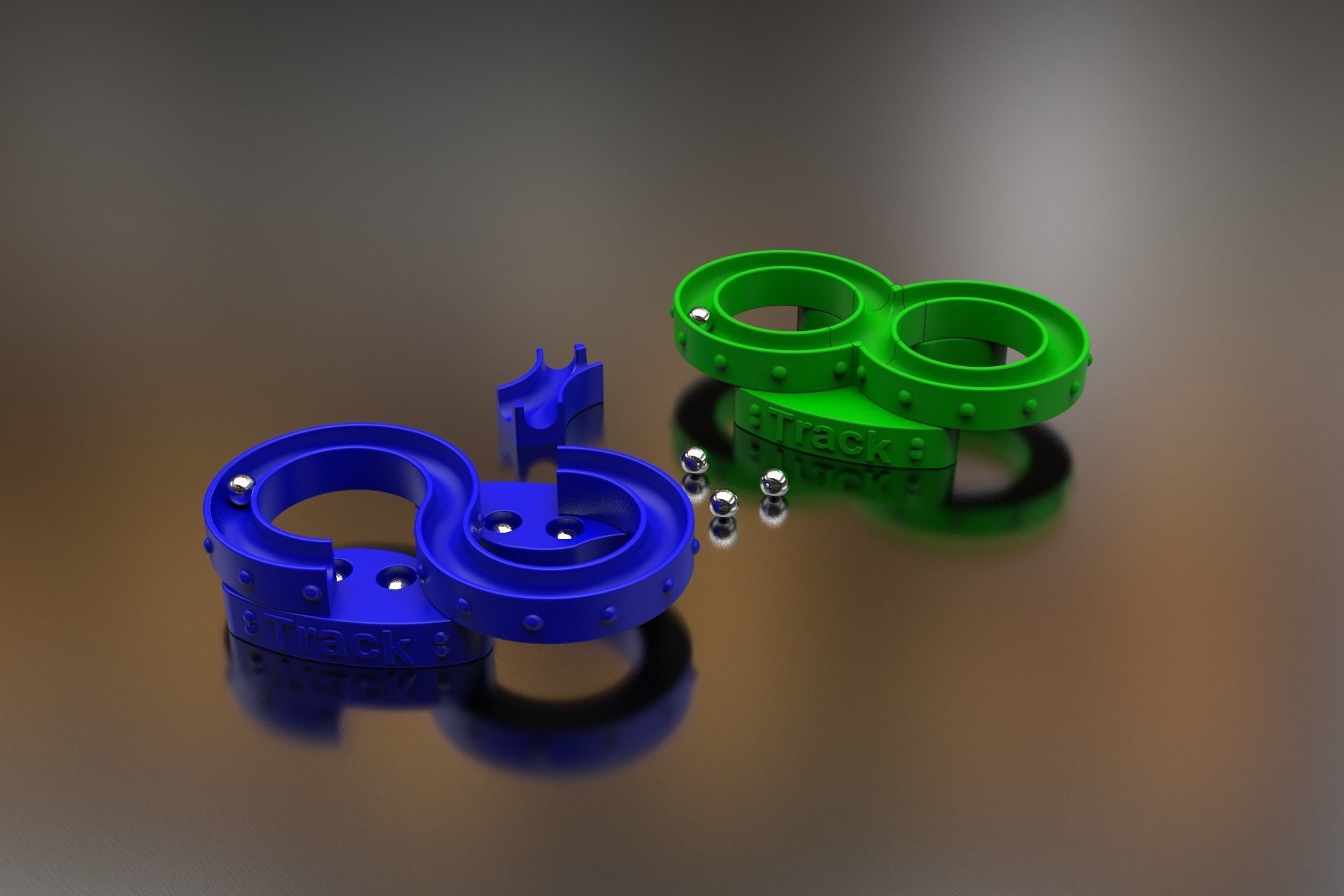 Fast track eight 3D print model_3