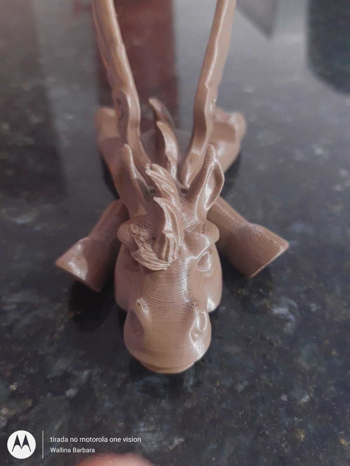 ARTICULATED PEGASUS - FLEXIBLE PEGASUS PHONE HOLDER 3D print model_6