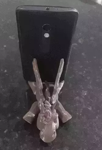 ARTICULATED PEGASUS - FLEXIBLE PEGASUS PHONE HOLDER 3D print model