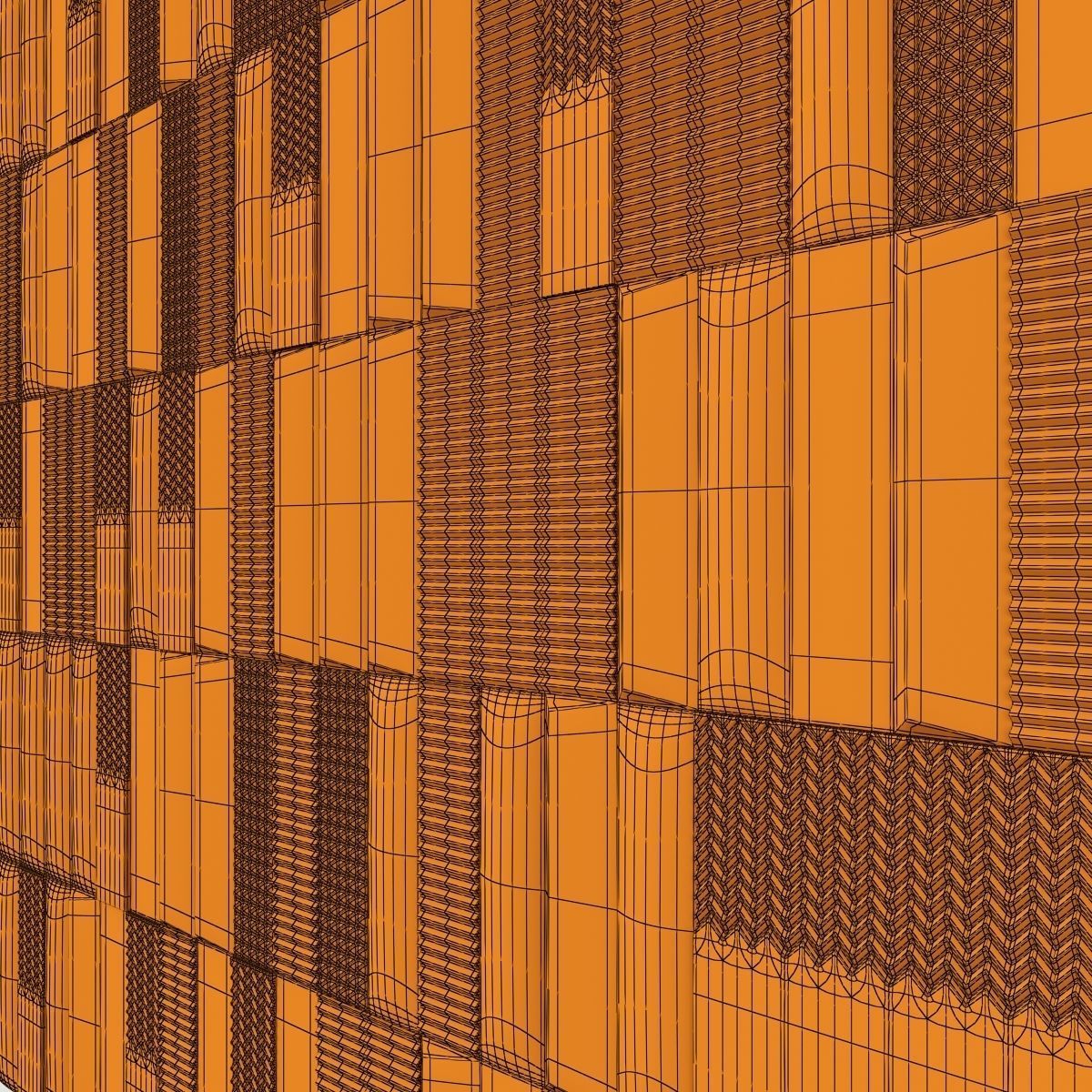 Biscuit bianco n1 3D model_17