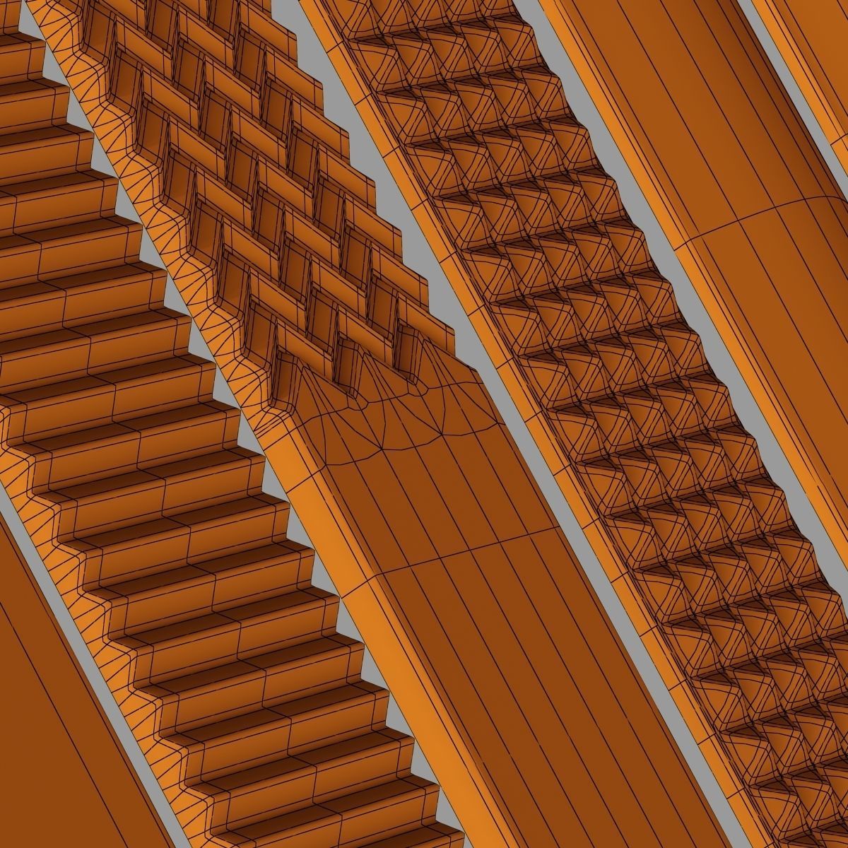 Biscuit bianco n1 3D model_11