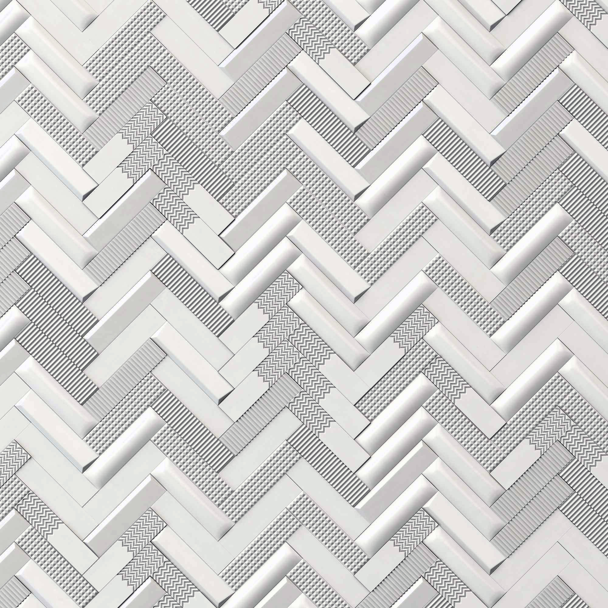 Biscuit bianco n1 3D model_1