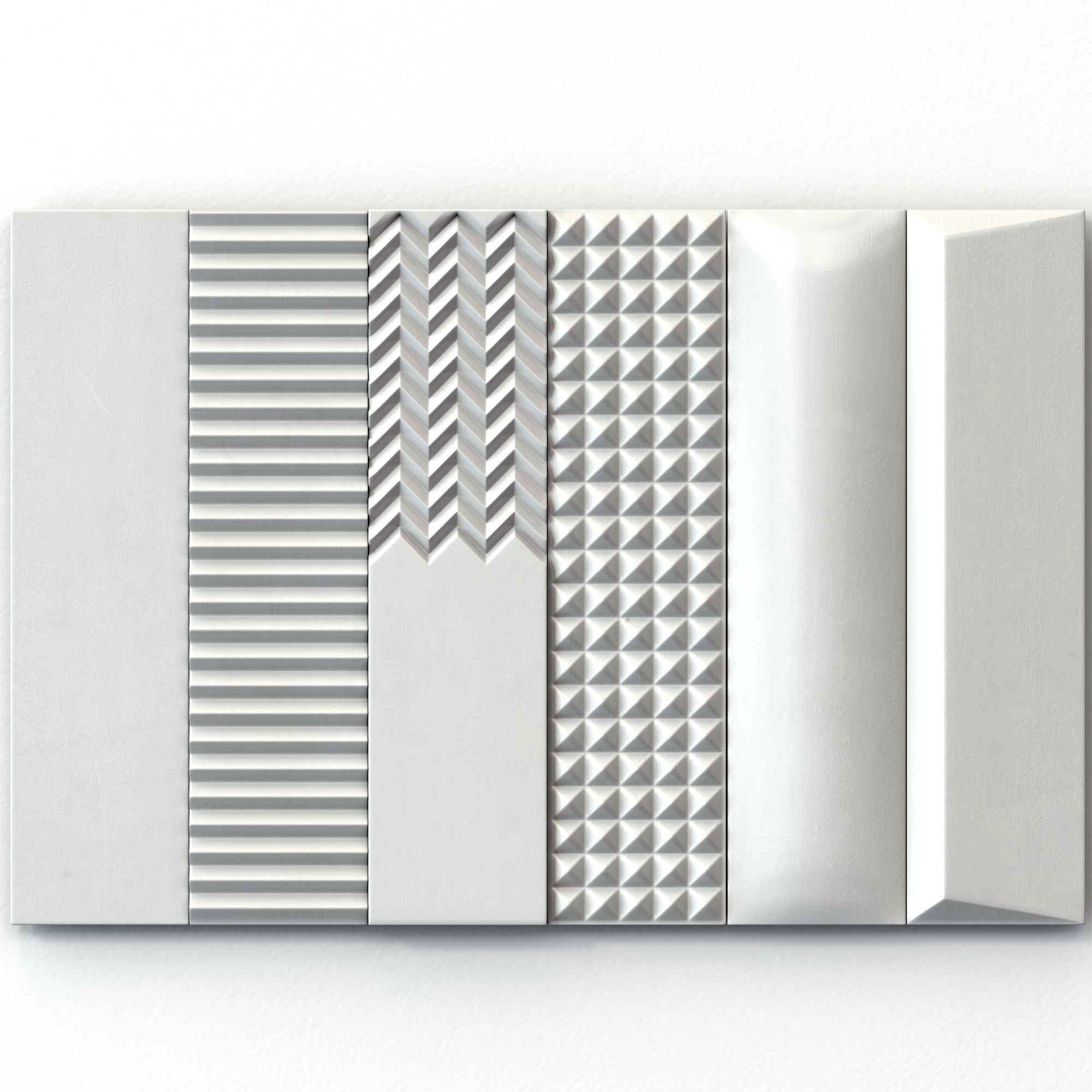 Biscuit bianco n1 3D model_3