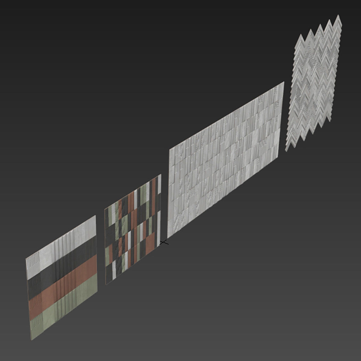 Biscuit bianco n1 3D model_12