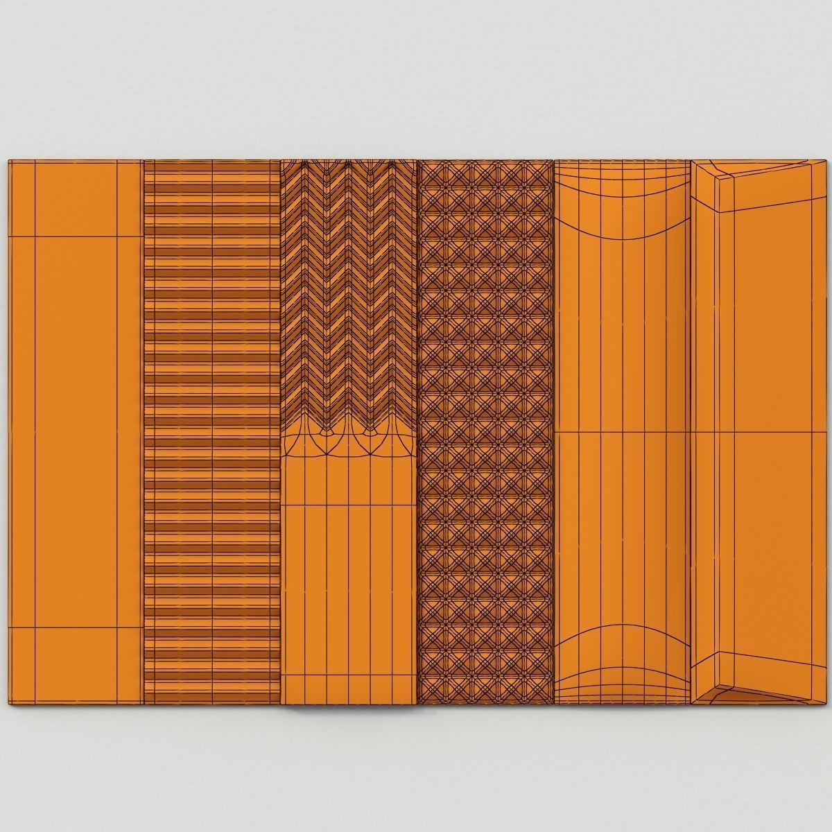 Biscuit bianco n1 3D model_14