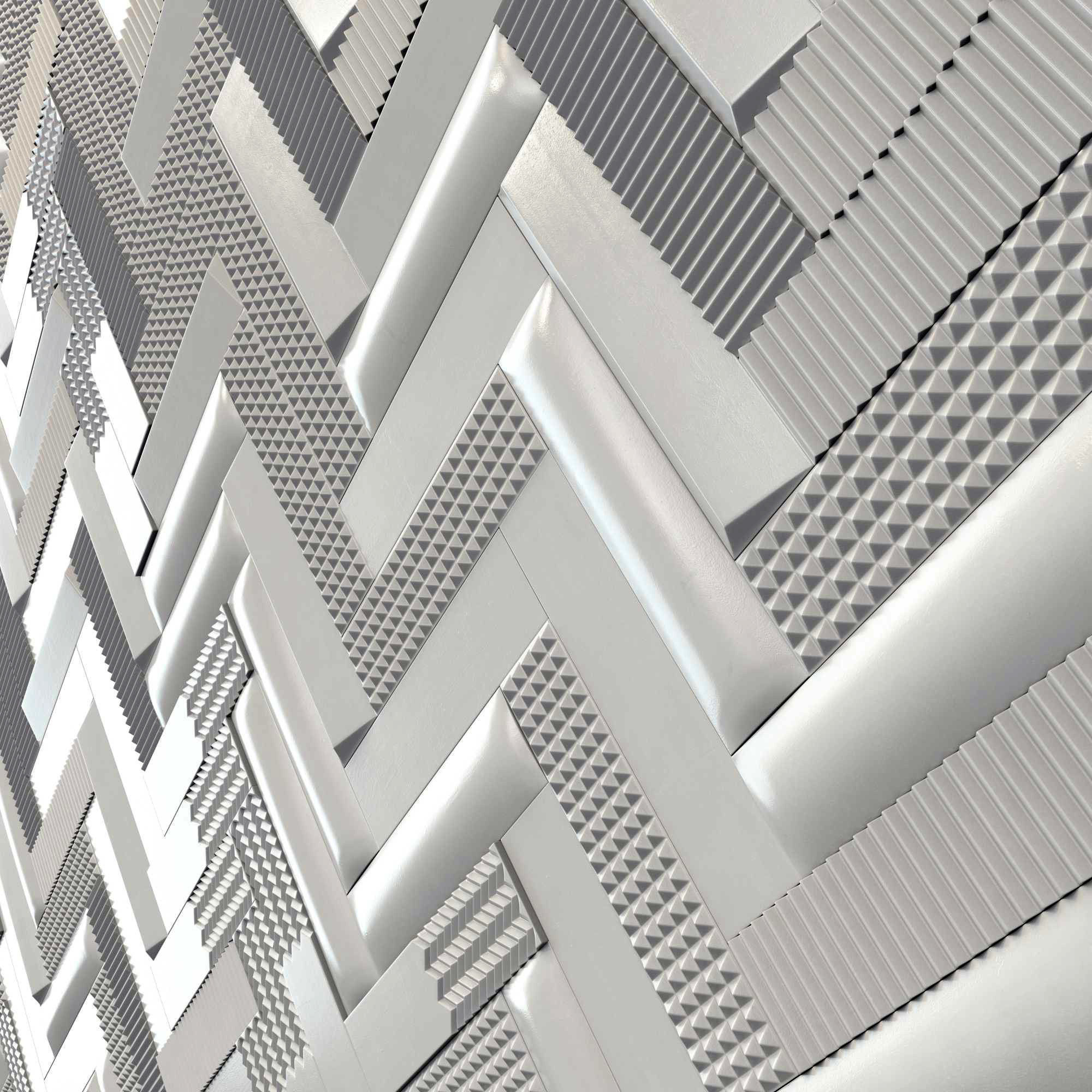 Biscuit bianco n1 3D model_4