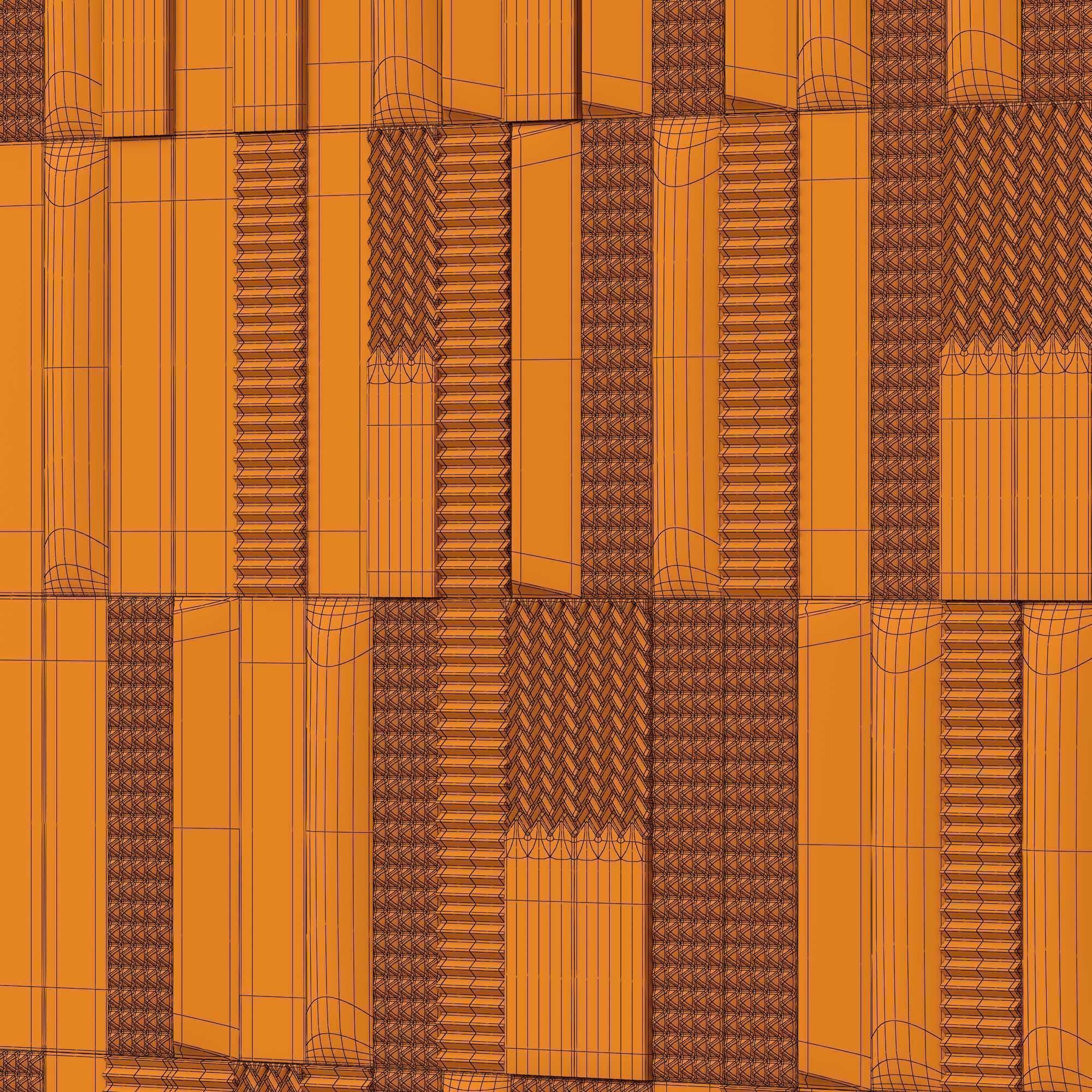 Biscuit bianco n1 3D model_15