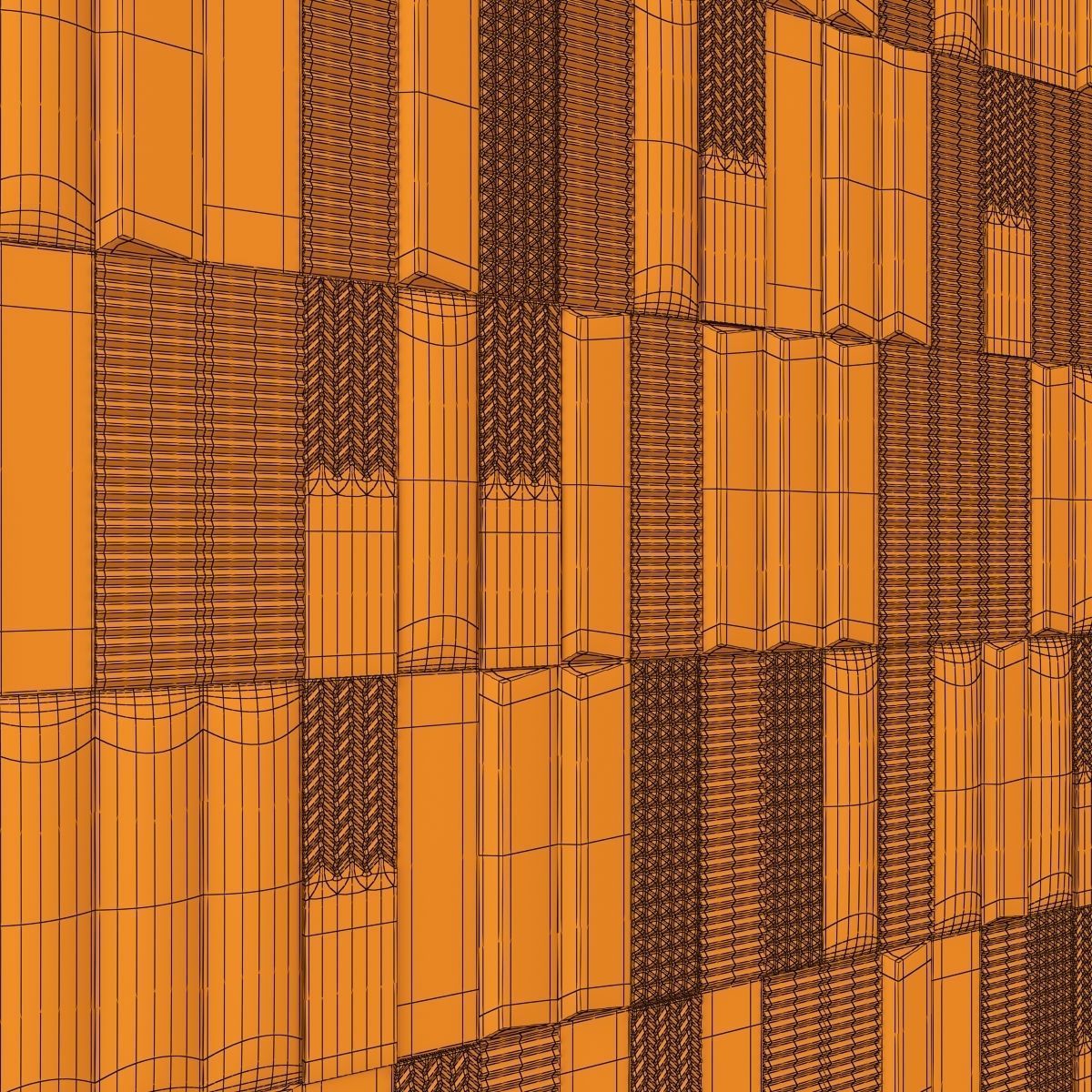 Biscuit bianco n1 3D model_18