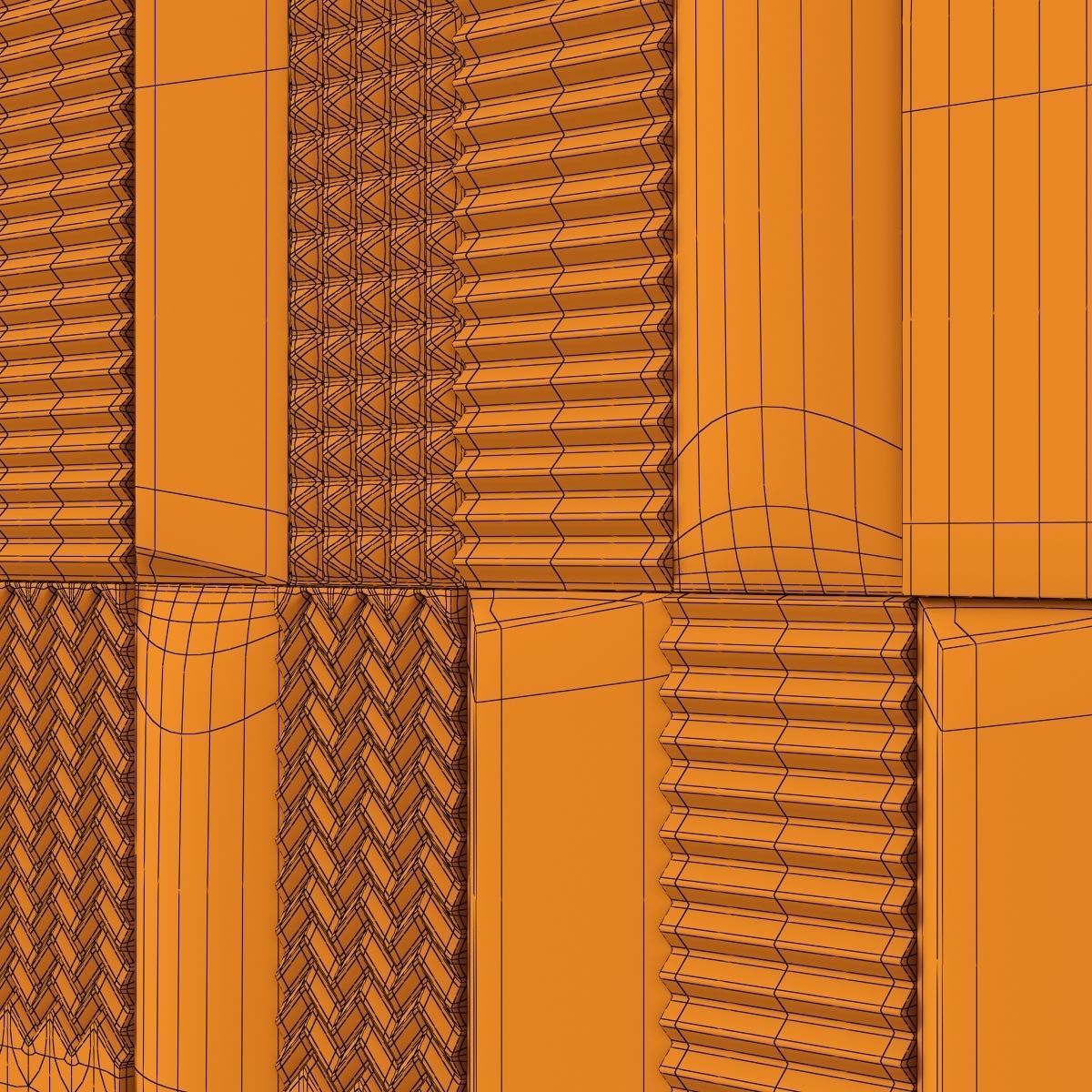 Biscuit bianco n1 3D model_9