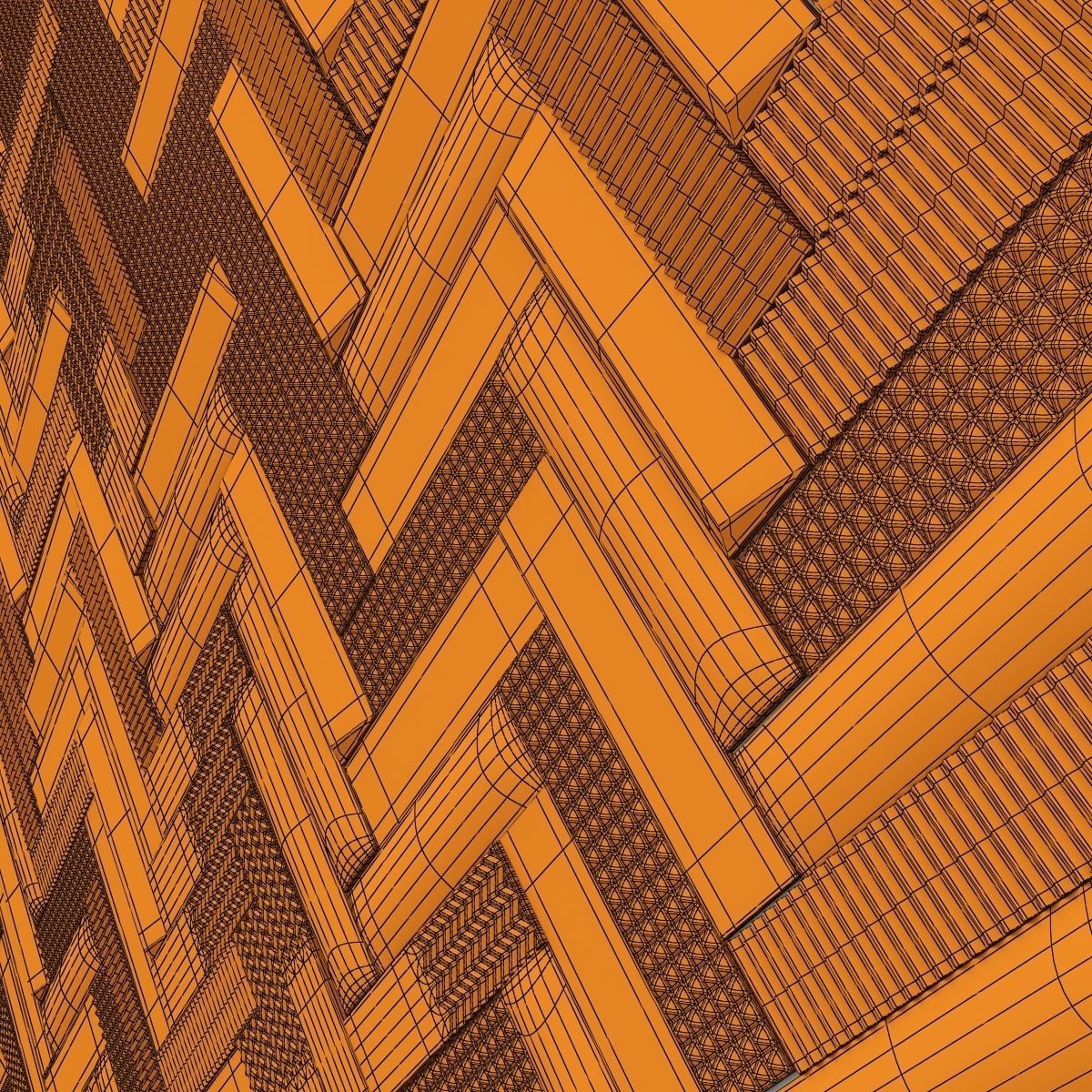 Biscuit bianco n1 3D model_16