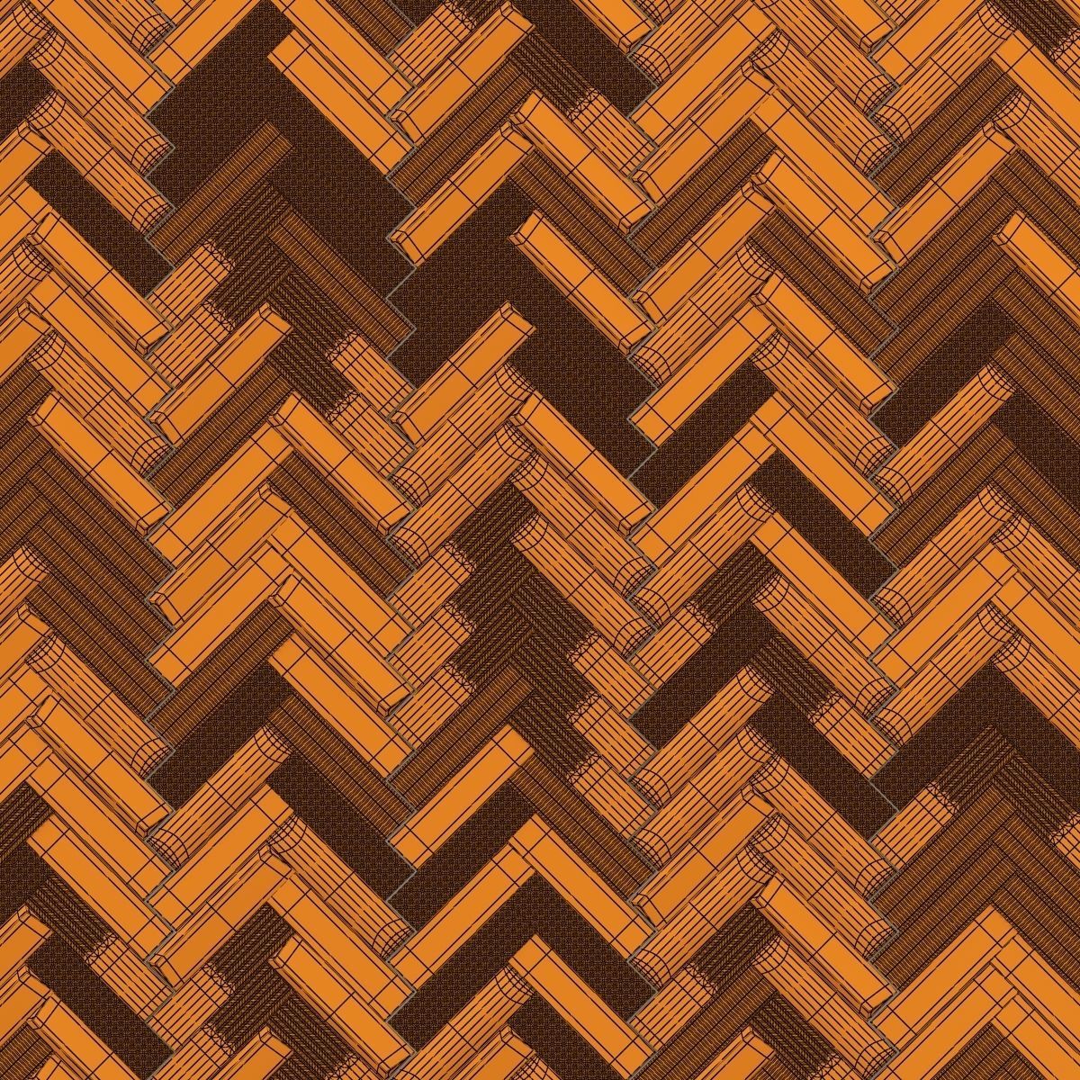 Biscuit bianco n1 3D model_19