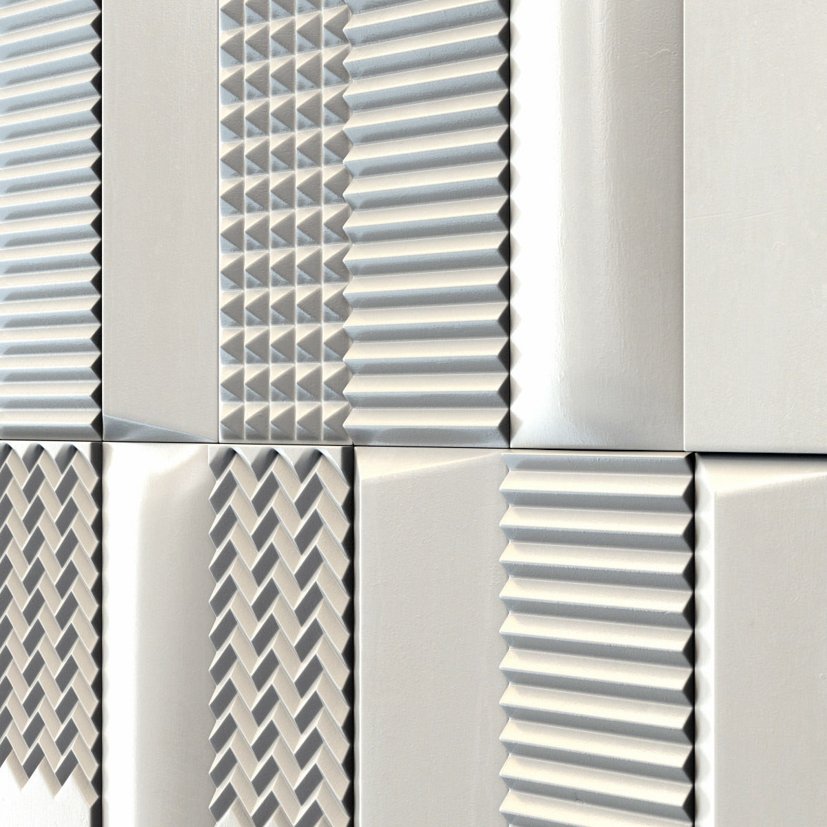 Biscuit bianco n1 3D model_7