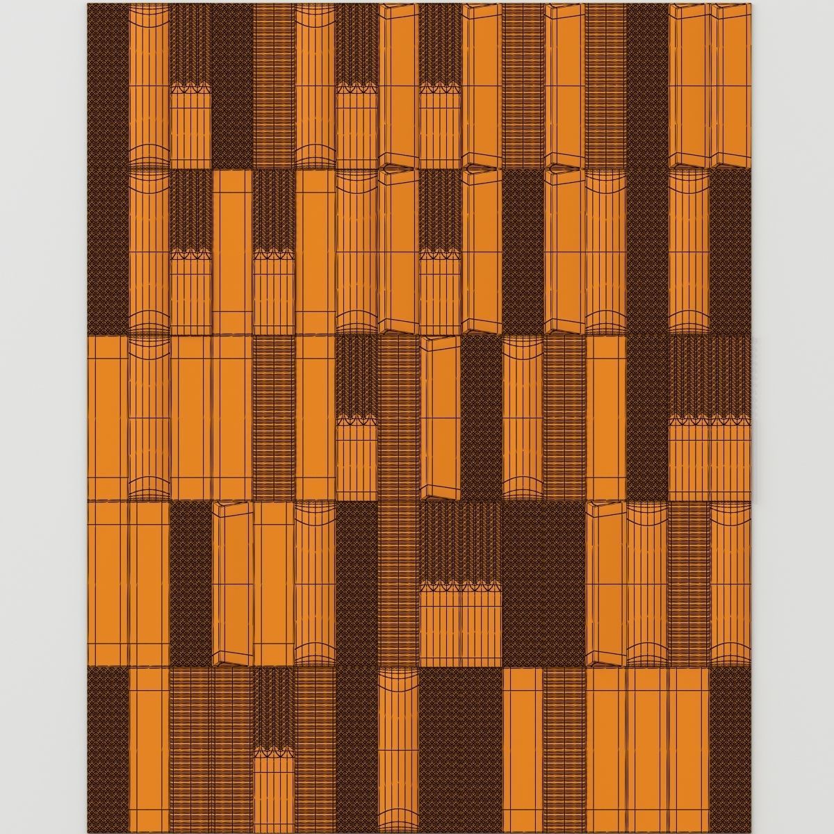 Biscuit bianco n1 3D model_13