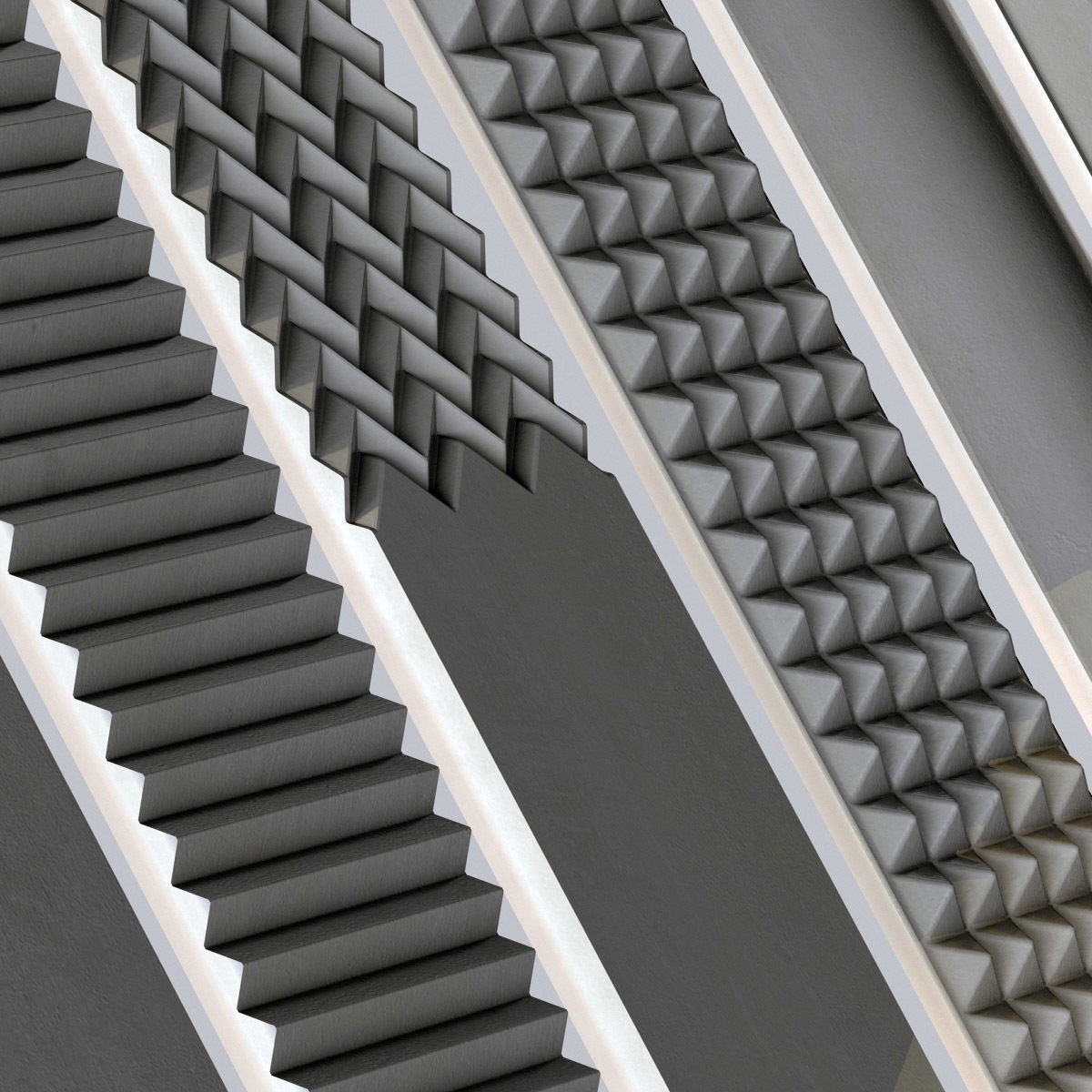 Biscuit bianco n1 3D model_8