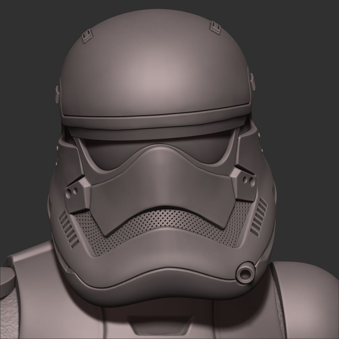 Stormtrooper First Order 3D print model_15