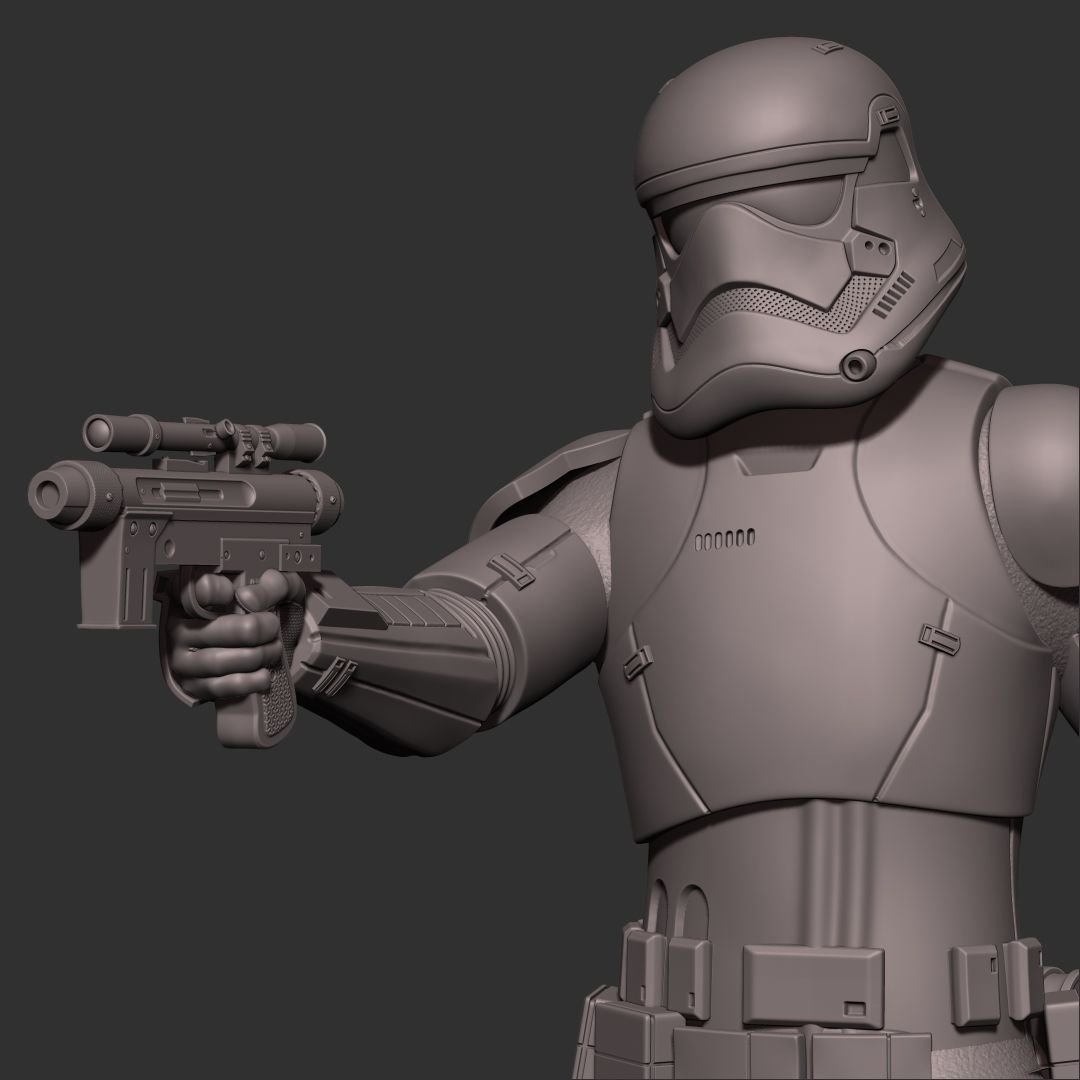 Stormtrooper First Order 3D print model_14