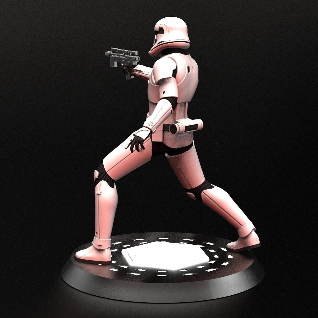 Stormtrooper First Order 3D print model_6