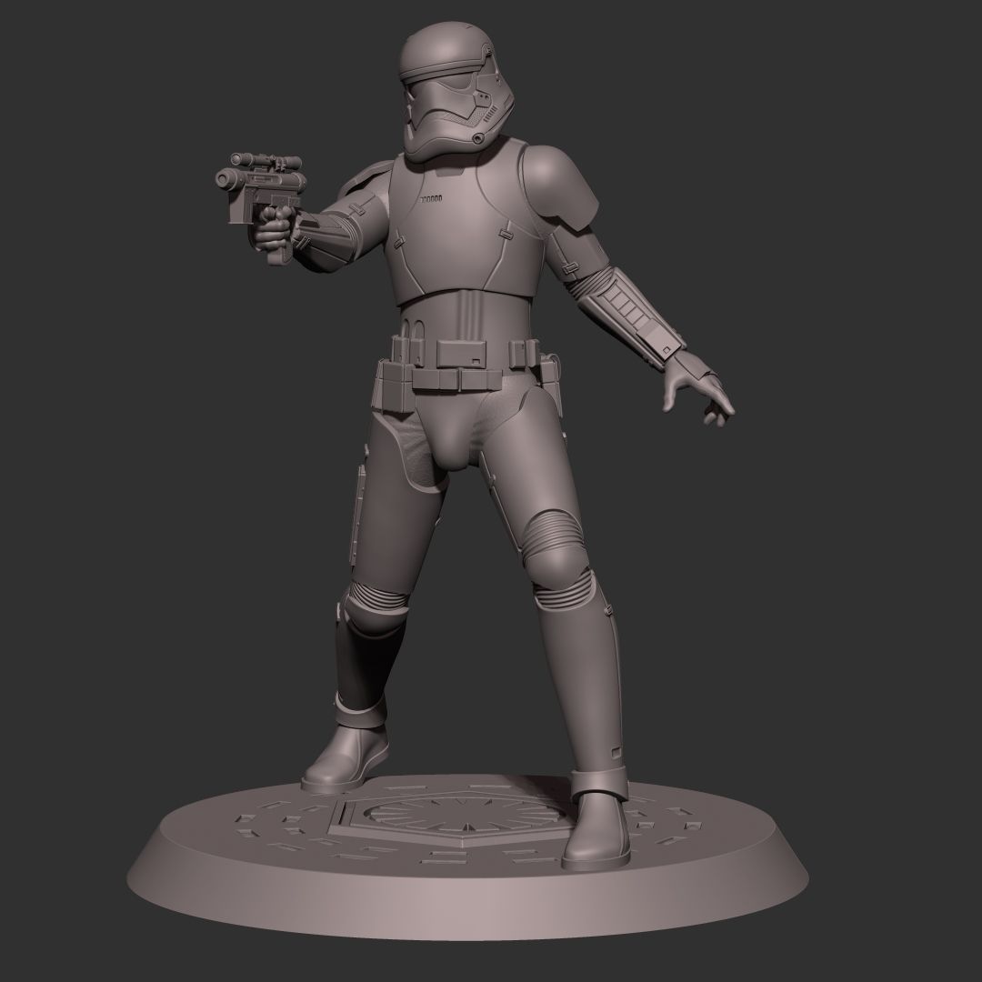 Stormtrooper First Order 3D print model_10