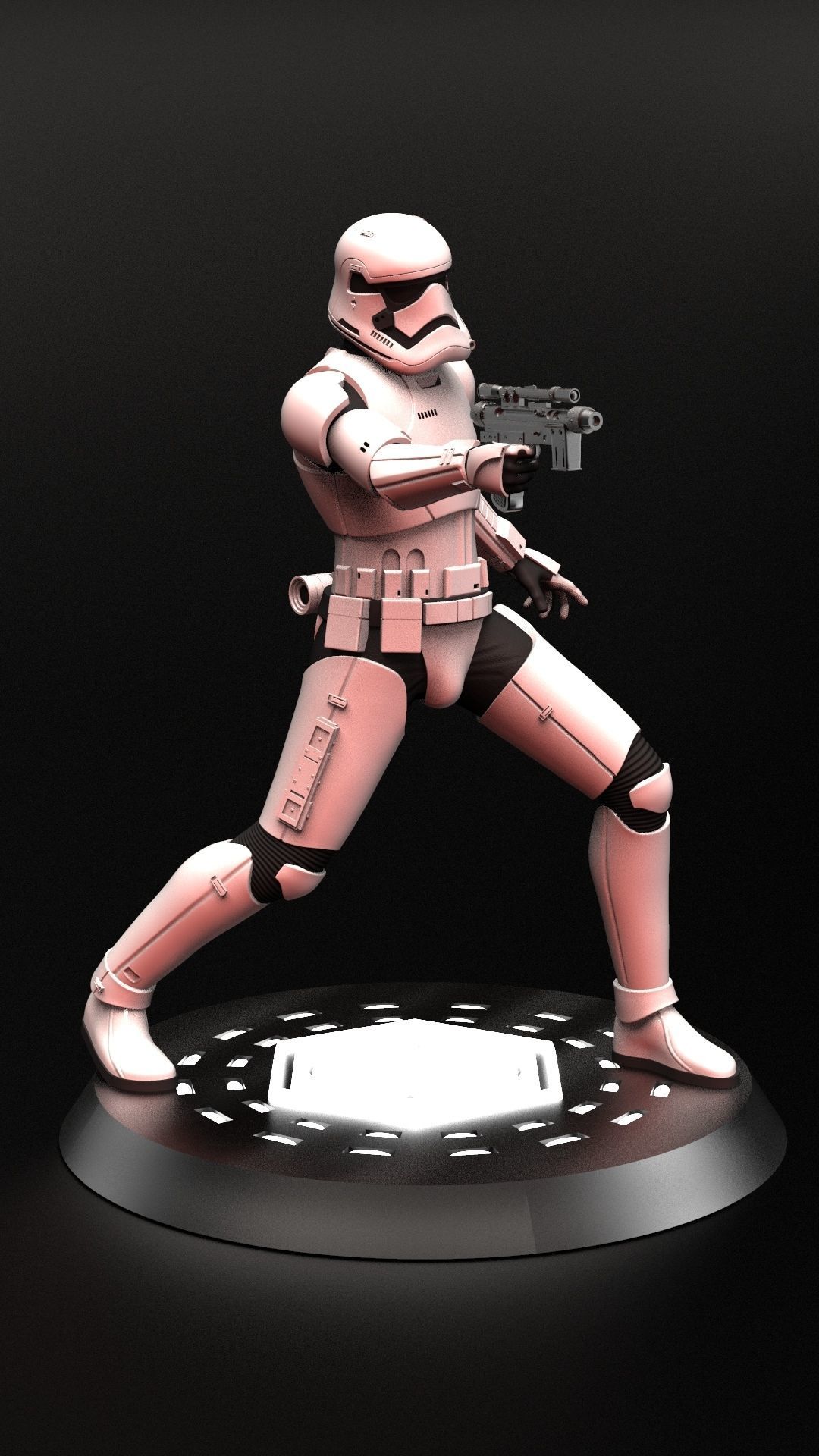 Stormtrooper First Order 3D print model_3
