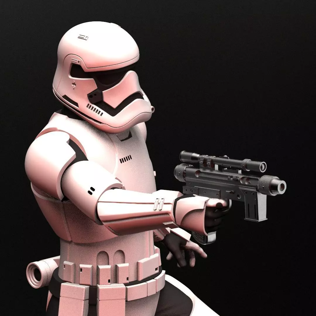 Stormtrooper First Order 3D print model_0