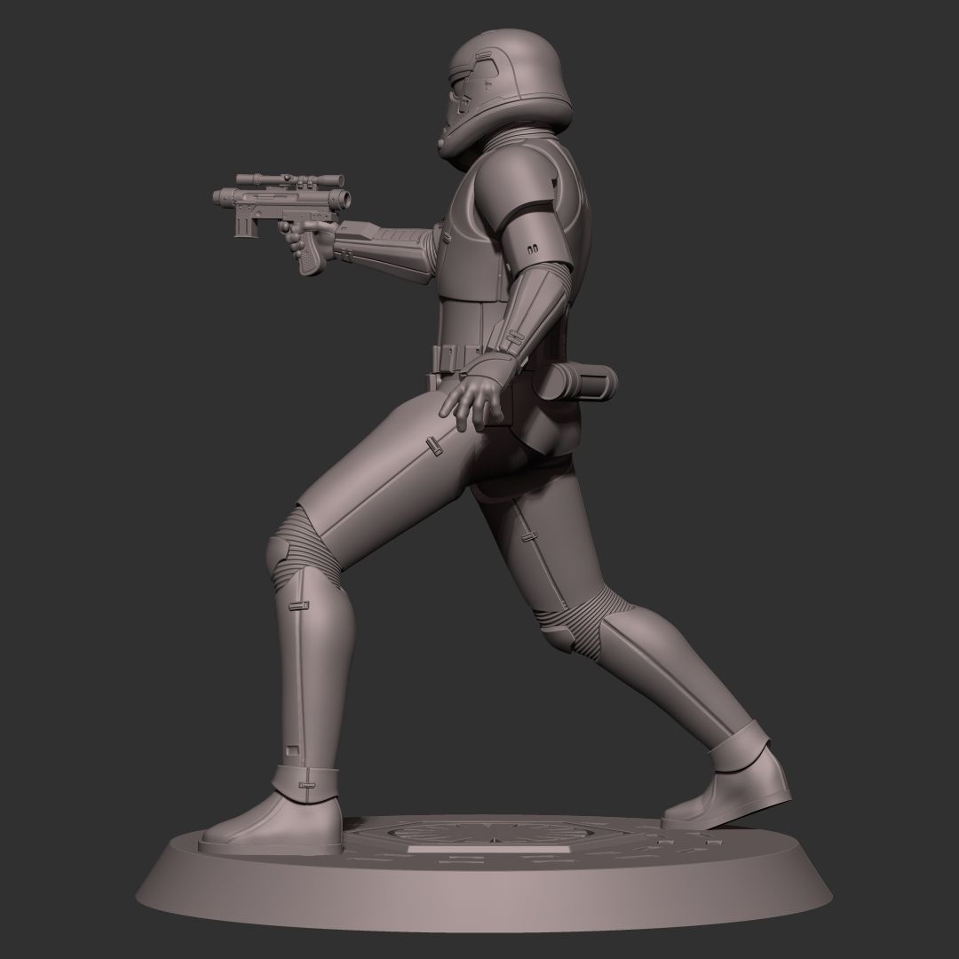 Stormtrooper First Order 3D print model_11