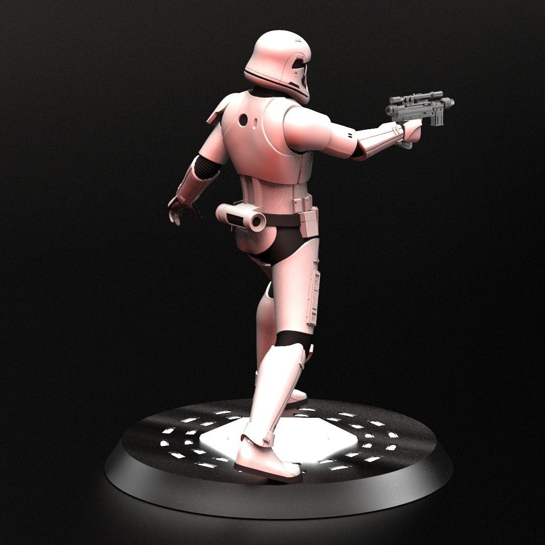 Stormtrooper First Order 3D print model_5