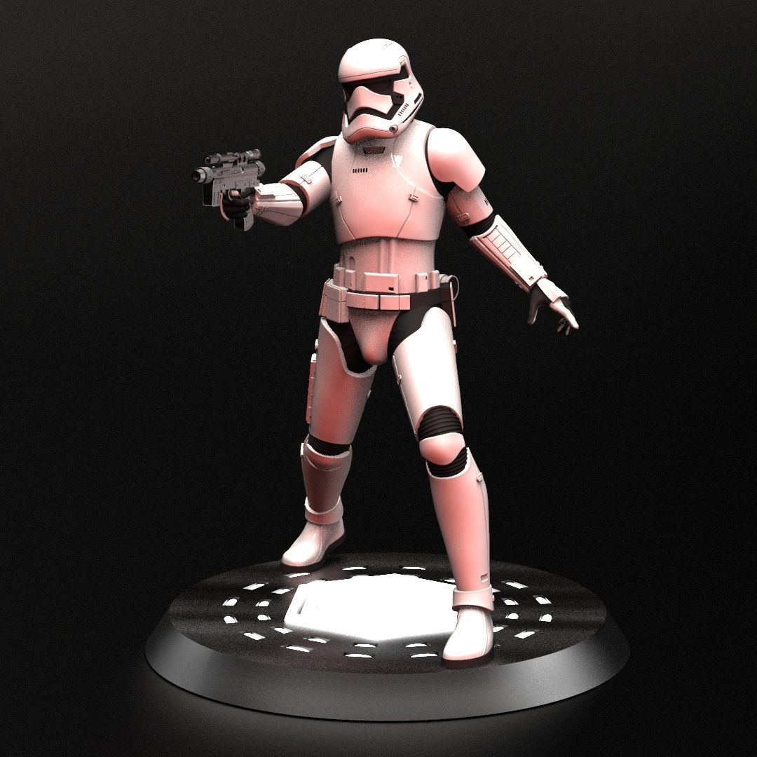 Stormtrooper First Order 3D print model_8