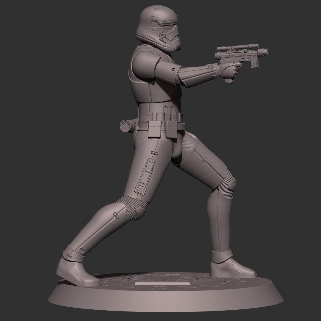 Stormtrooper First Order 3D print model_12