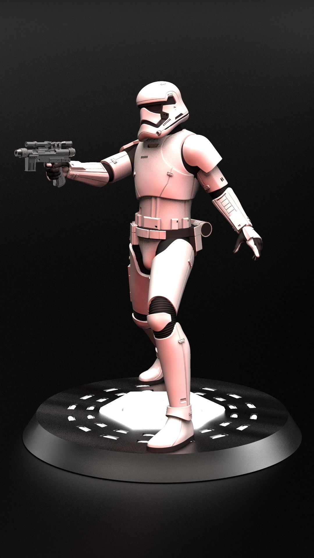 Stormtrooper First Order 3D print model_9