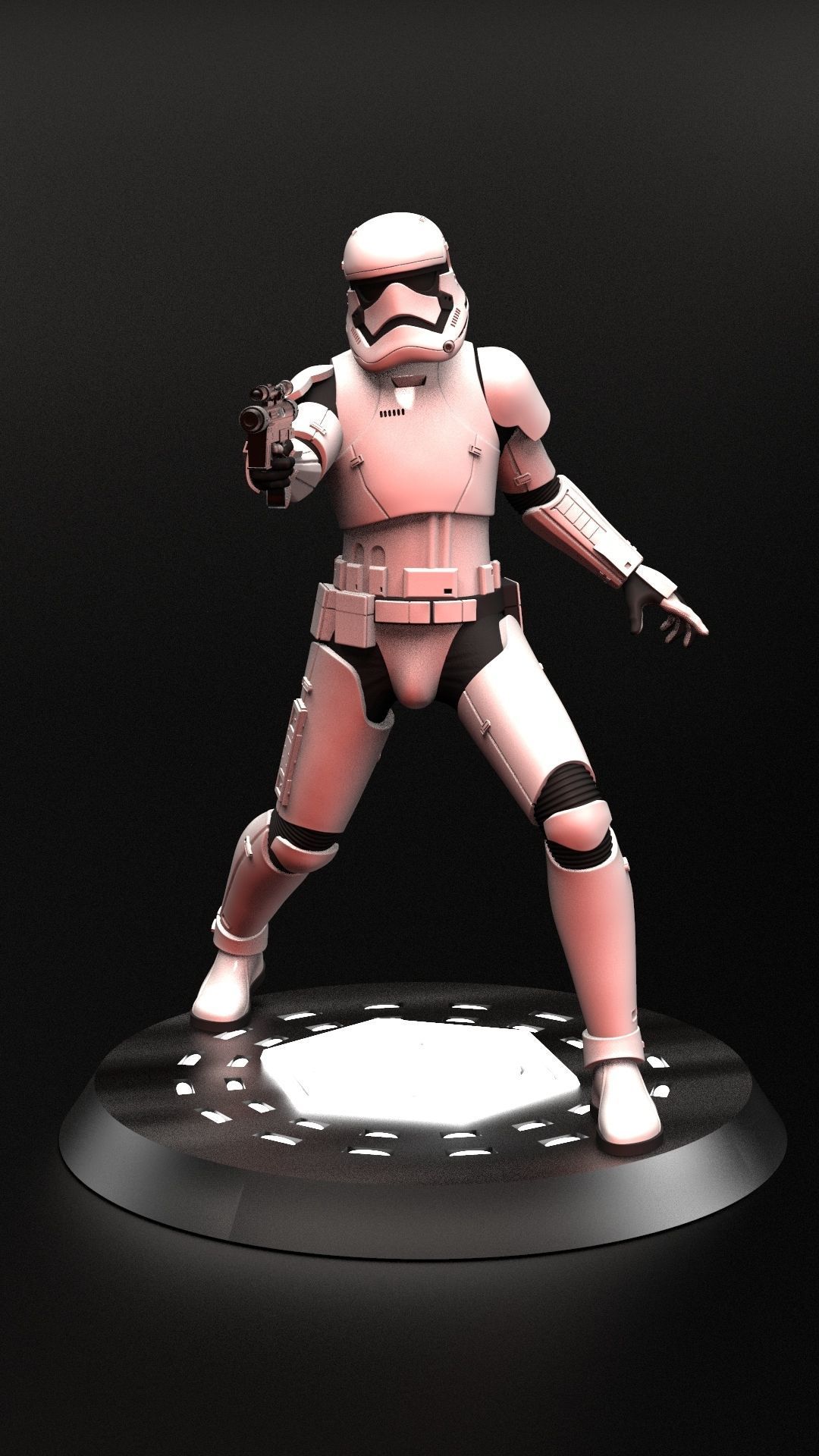 Stormtrooper First Order 3D print model_7