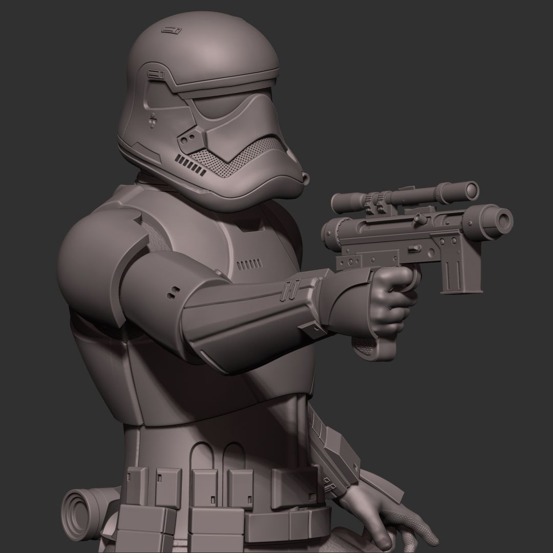 Stormtrooper First Order 3D print model_13