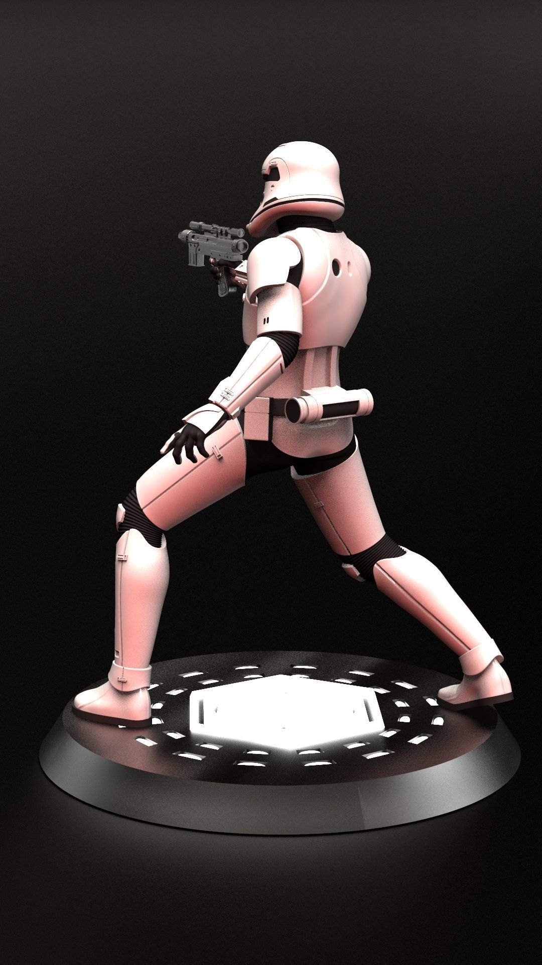 Stormtrooper First Order 3D print model_4