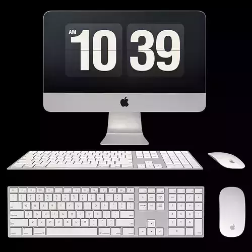 Apple iMac  Apple Magic Keyboard  Apple Mouse