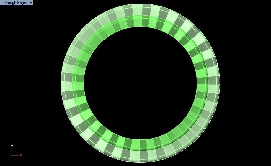 ring set 23 collection1 3D print model_17