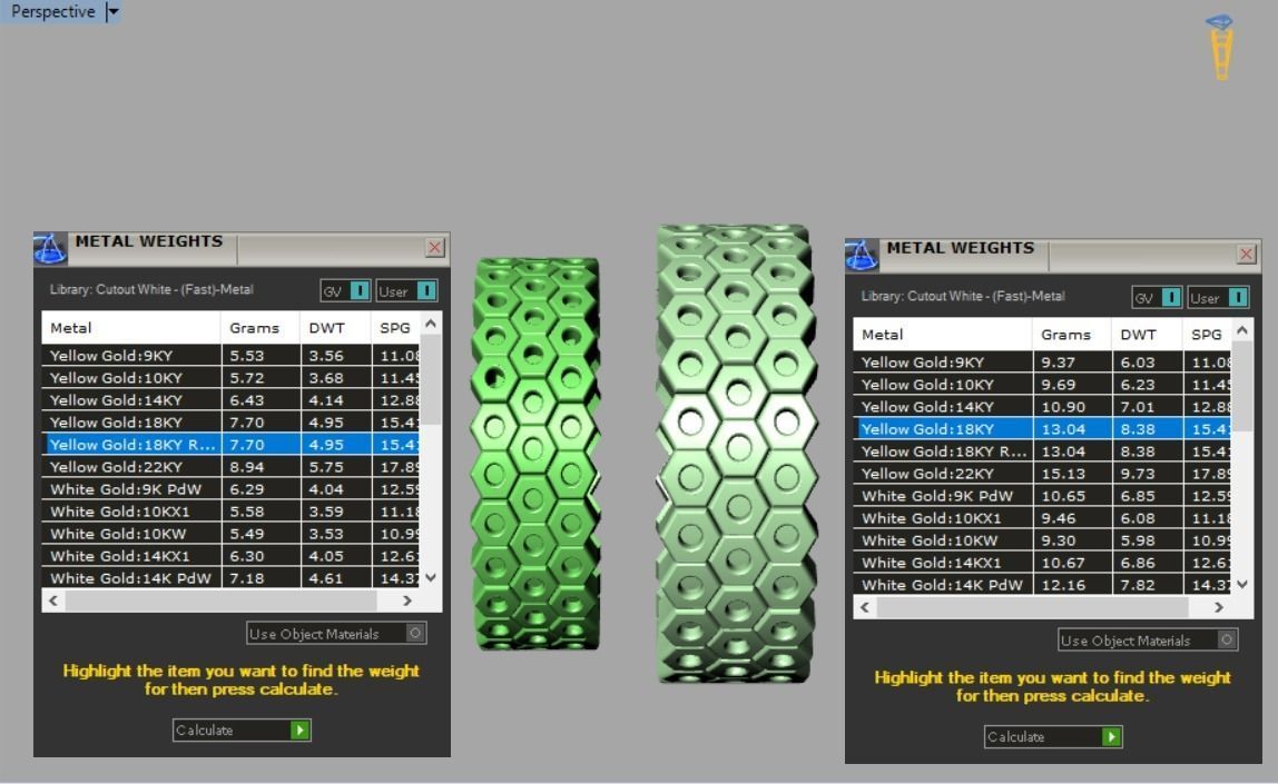 ring set 23 collection1 3D print model_8